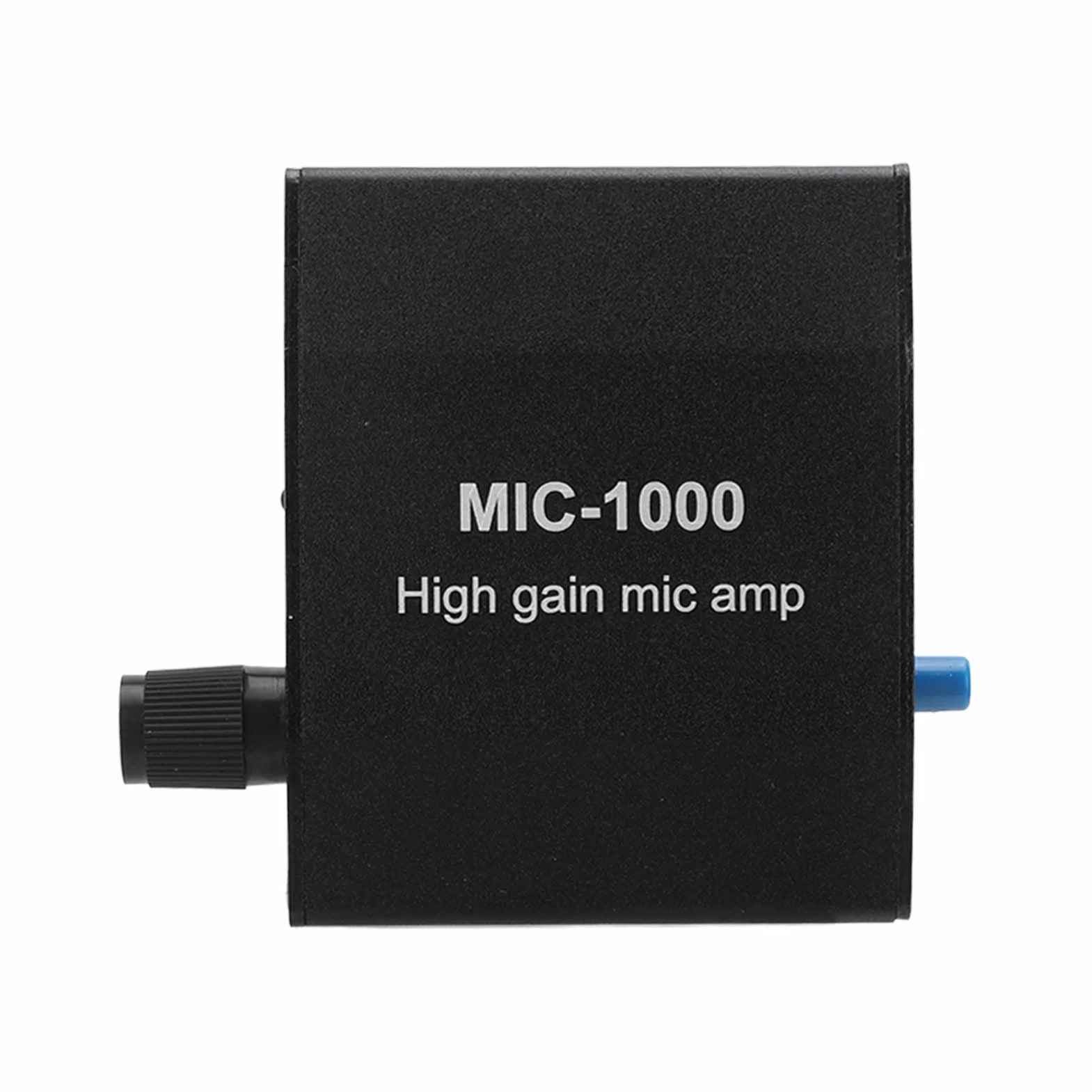 Amplificateur de Microphone Haute Sensibilité Alliage Aluminium Contrôle Niveau Automatique ALC Portable 1000 Fois