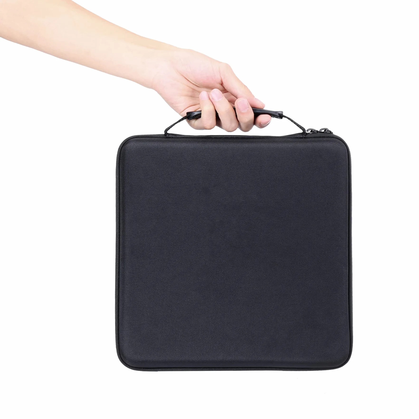 co2CREA Dur Étui de Voyage Rigide Housse Cas coque pour AKAI Professional APC Mini MK2 Contrôleur 64 Pads RGB Rouge