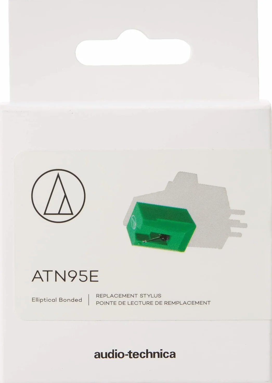 Audio-Technica ATN95E Diamant de rechange pour cellule AT95E vert