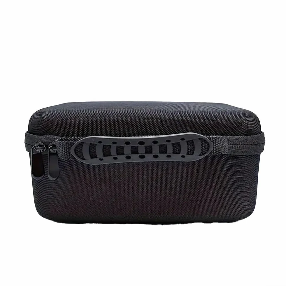 Étui de transport rigide Shure SM7B MV7 MV7X, coque EVA absorbant les chocs, intérieur mousse personnalisé, sac de voyage compact