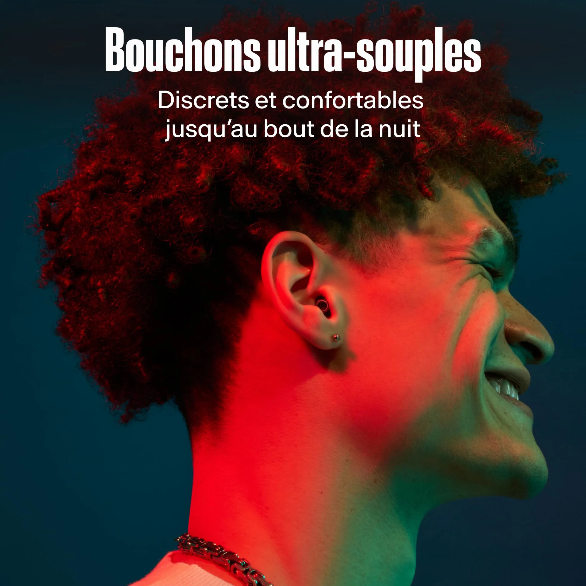 Alpine PartyPlug Pro Bouchons d'Oreilles Hi-Fi Protection Auditive 21dB 3 Tailles Noir