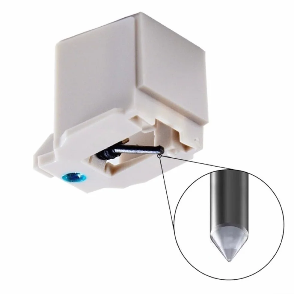 Aiguille pour lecteur vinyle AT3600L, remplacement pour Audio Technica LP60, pointe conique diamant