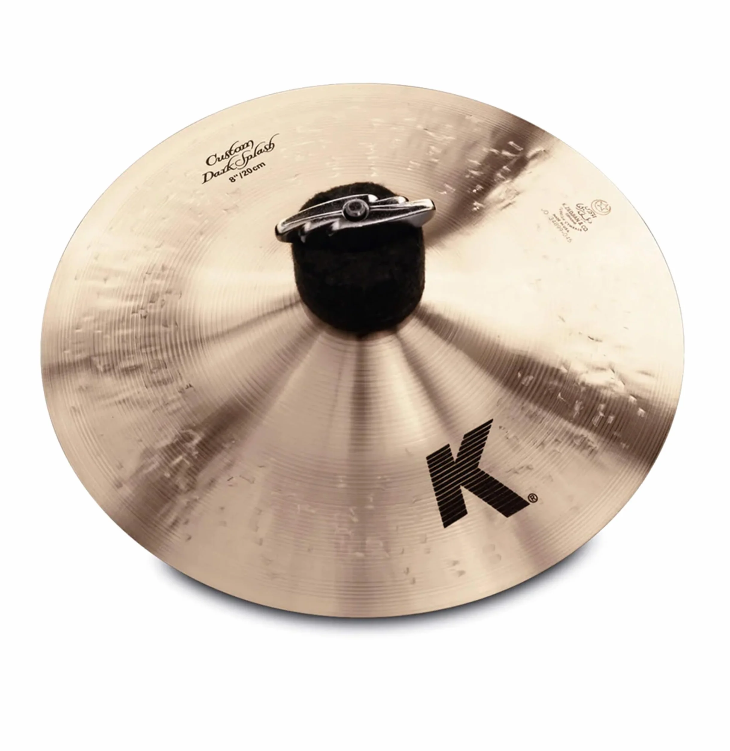 Zildjian K Custom Series - 8" Dark Splash Cymbal
