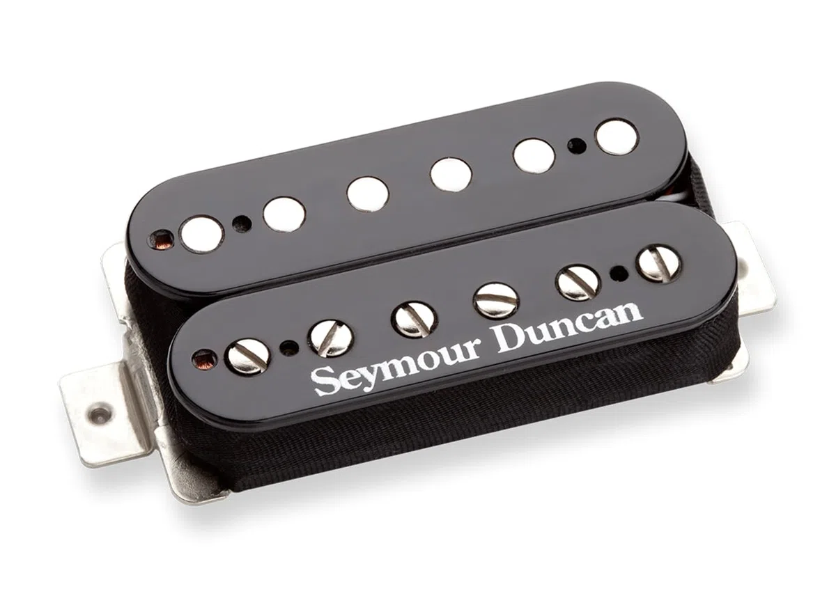 Micro Seymour Duncan 78 Model, chevalet, noir