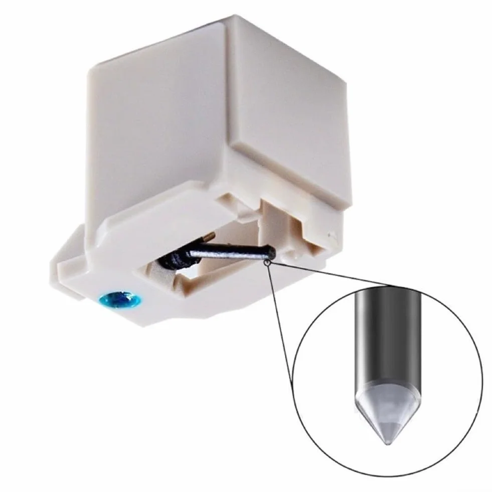 Aiguille pour lecteur vinyle AT3600L, remplacement pour Audio Technica LP60, pointe conique diamant