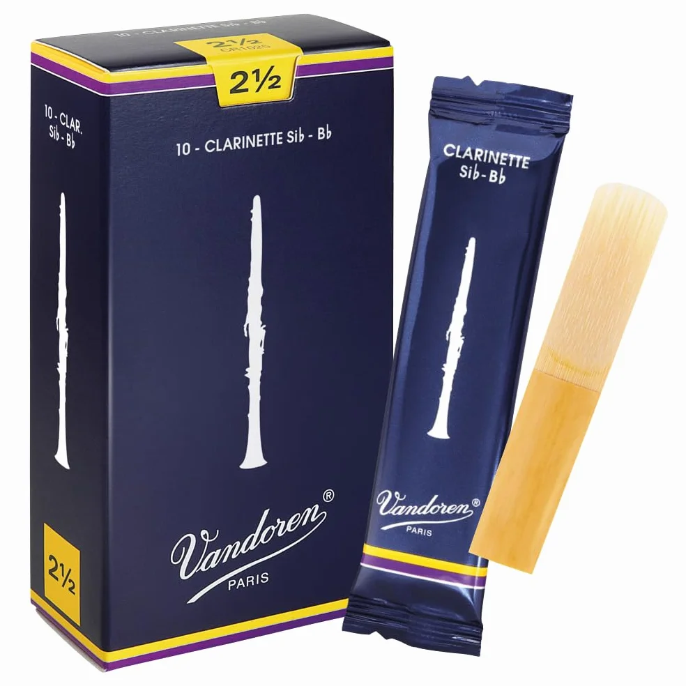 Vandoren clarinette en si bémol traditionnel Force 2 1/2