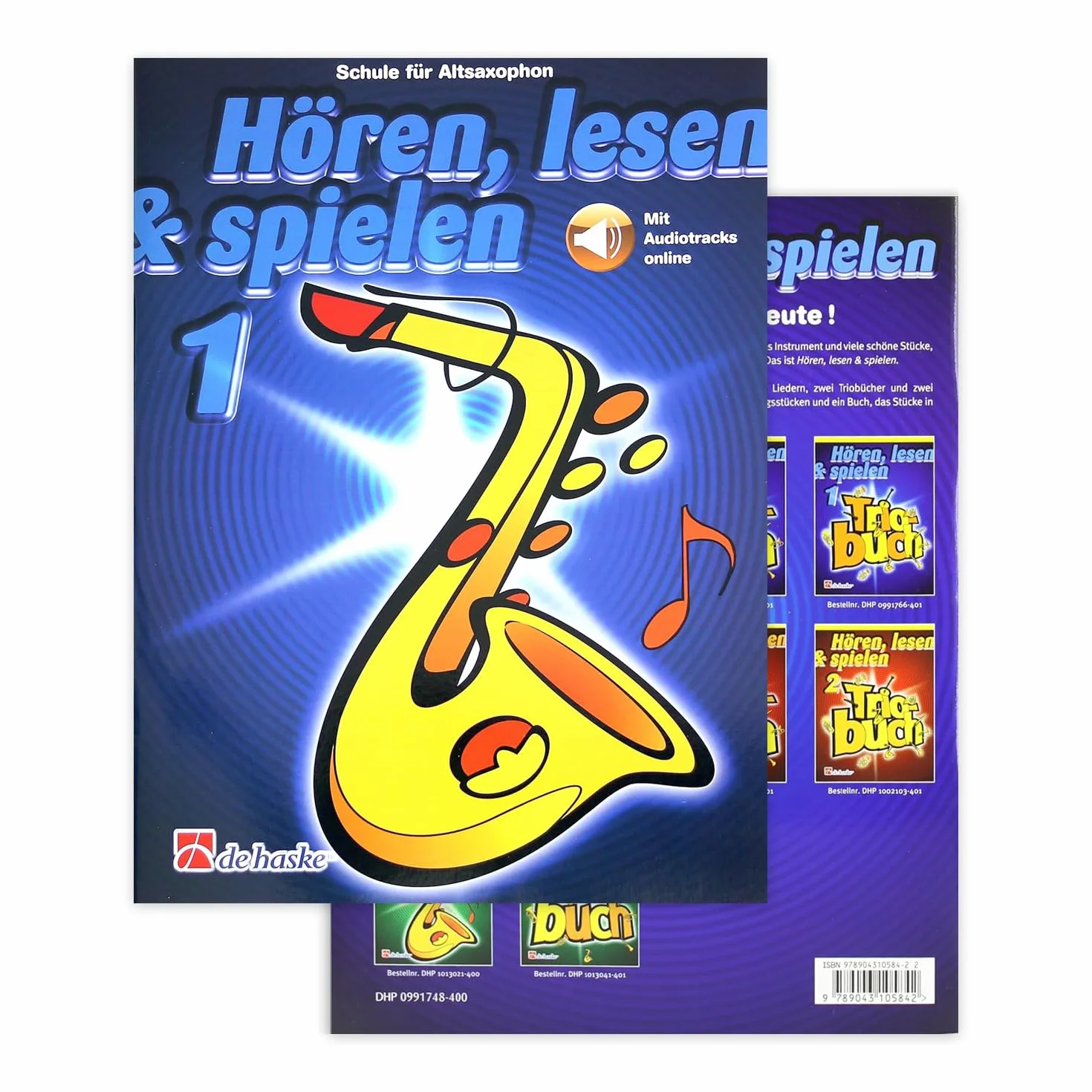 Accessoires Saxophone porte-partition nacres sangle écouvillon rehausseurs clés Saxophonschule Band 1