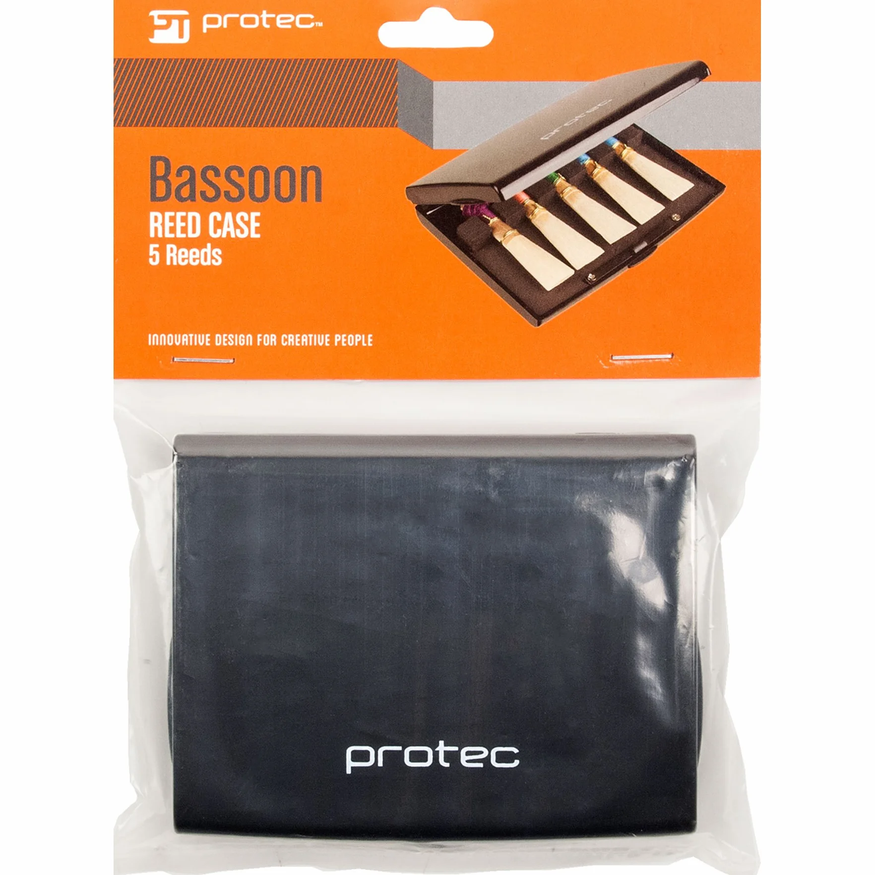 ProTec A253 Étui pour basson en roseau Noir
