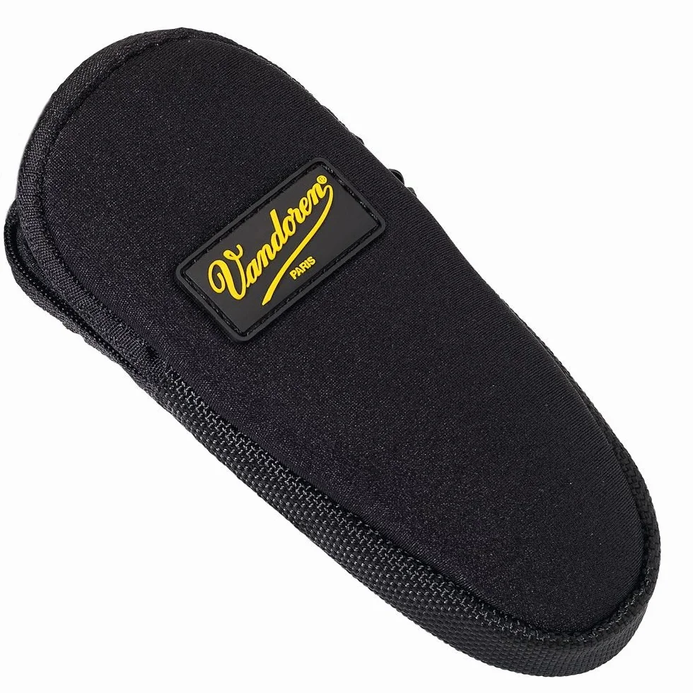 Vandoren Fourreau en néoprène souple pour Bec Taille XL Noir