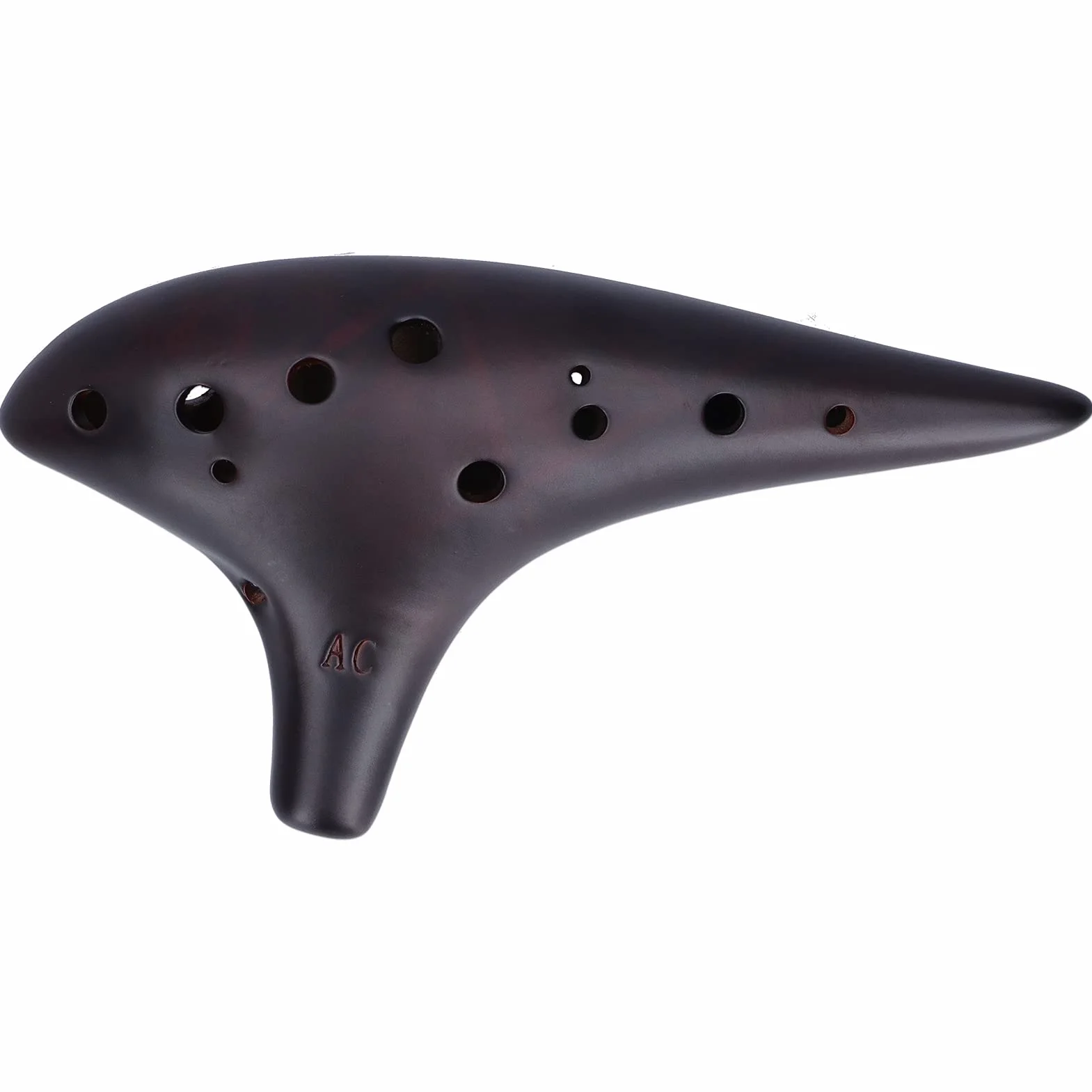 Belle Dolomite Ocarina 12 trous Alto C portable pour débutant
