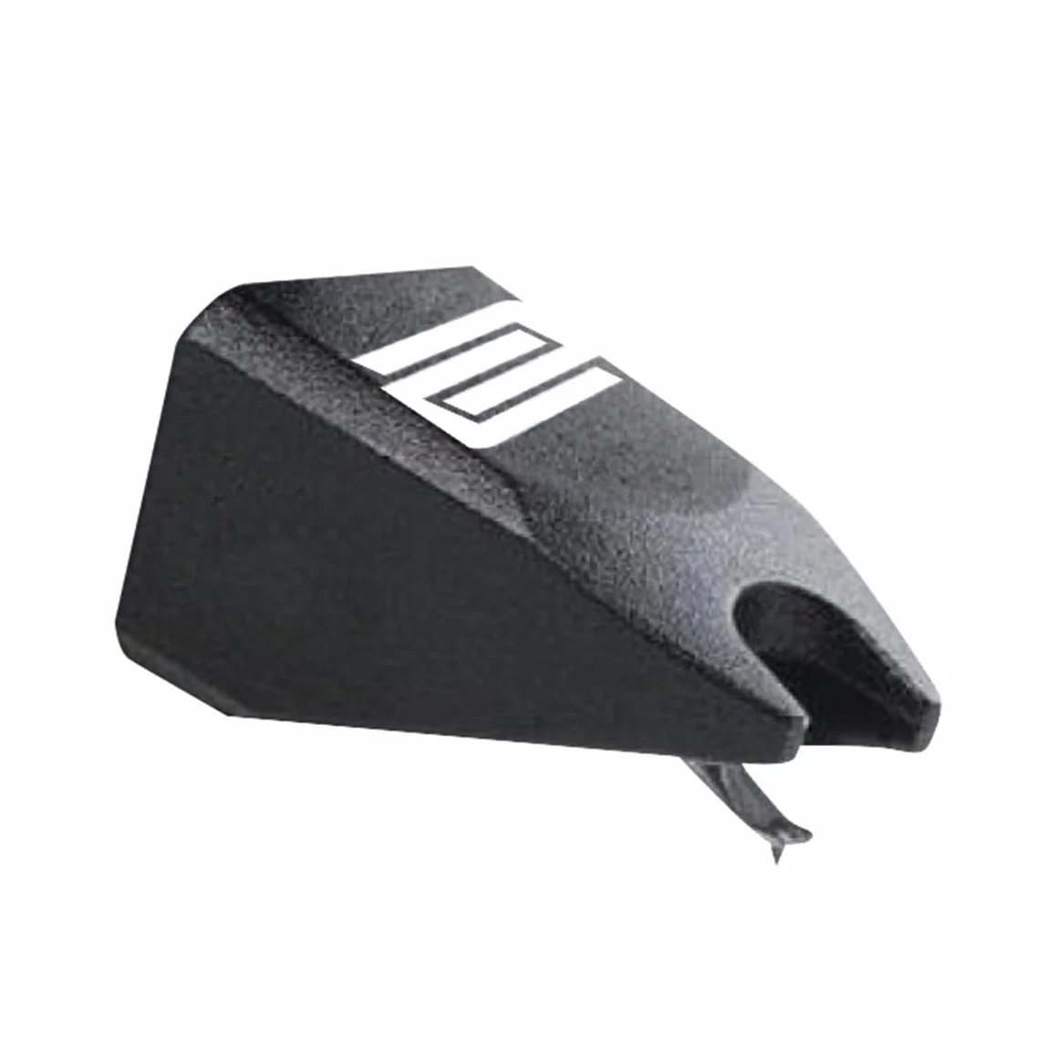 Reloop Ersatznadel OM Black - stylet sphérique, faible usure du vinyle